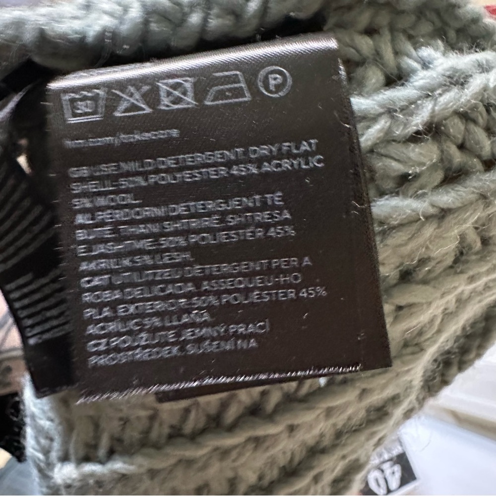 H&M Cozy Knit Turtleneck Sweater - Blue - Picture 10 of 10